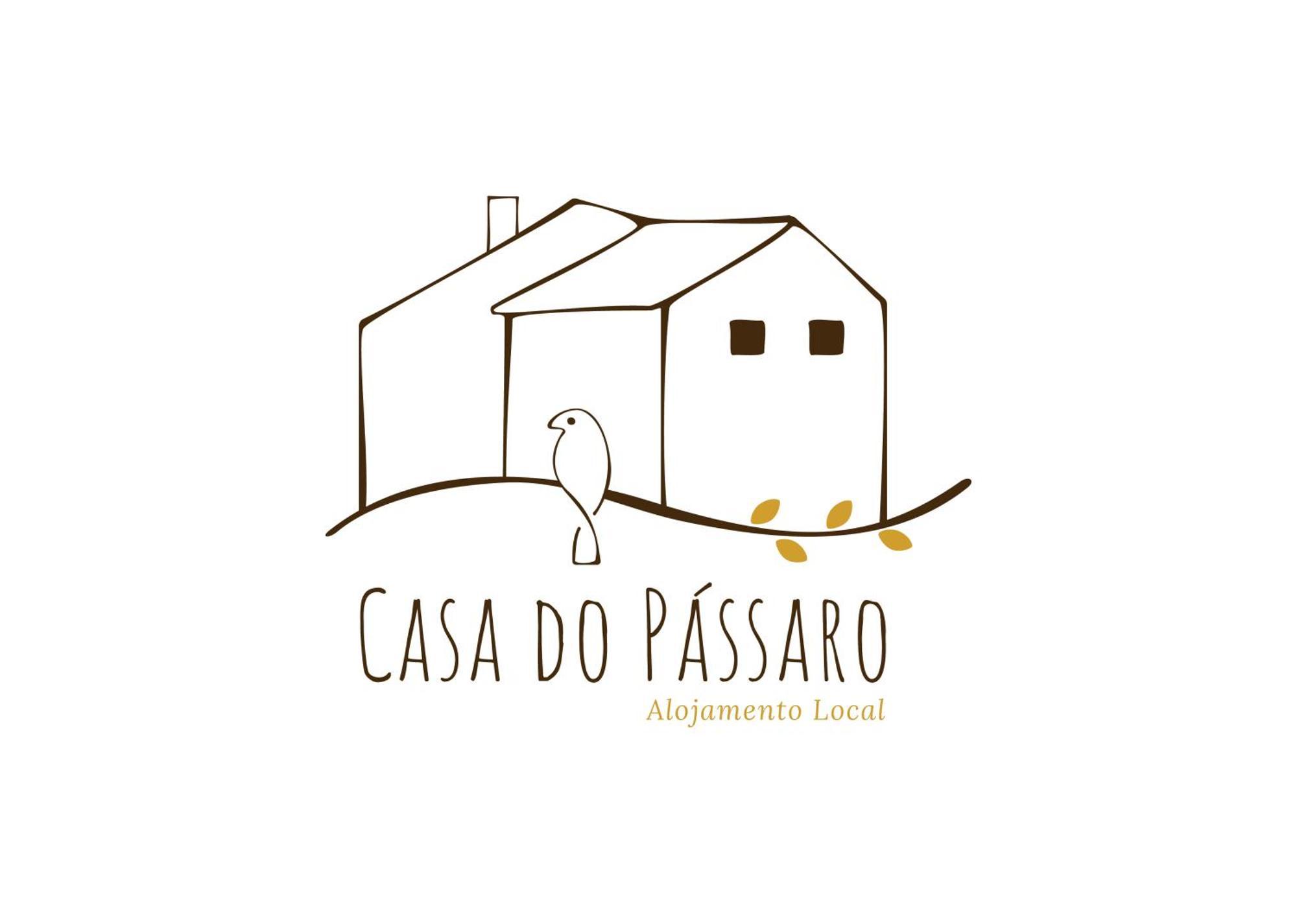 Casa Do Passaro Villa Galegos  Kültér fotó